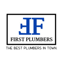 first plumbers logo